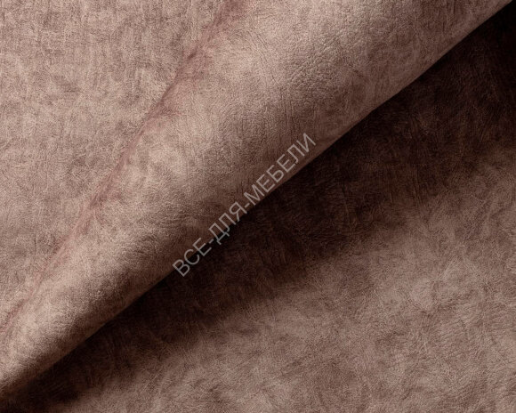 Ткань для мебели велюр Блисс-07(серо-коричневый)