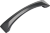 Мебельная ручка 1341 BRUSHED BLACK NICKEL 128 MM