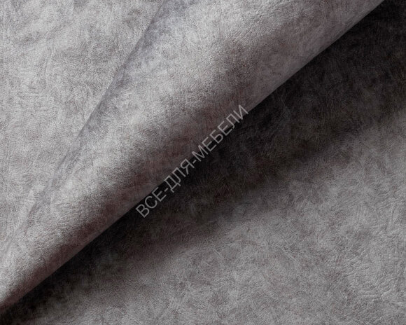 Ткань для мебели велюр Блисс-12 (темно-серый)