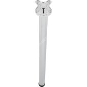 Ножка для стола FL-010 710 WHITE PLATE Ножка для стола FL-010 710 WHITE PLATE